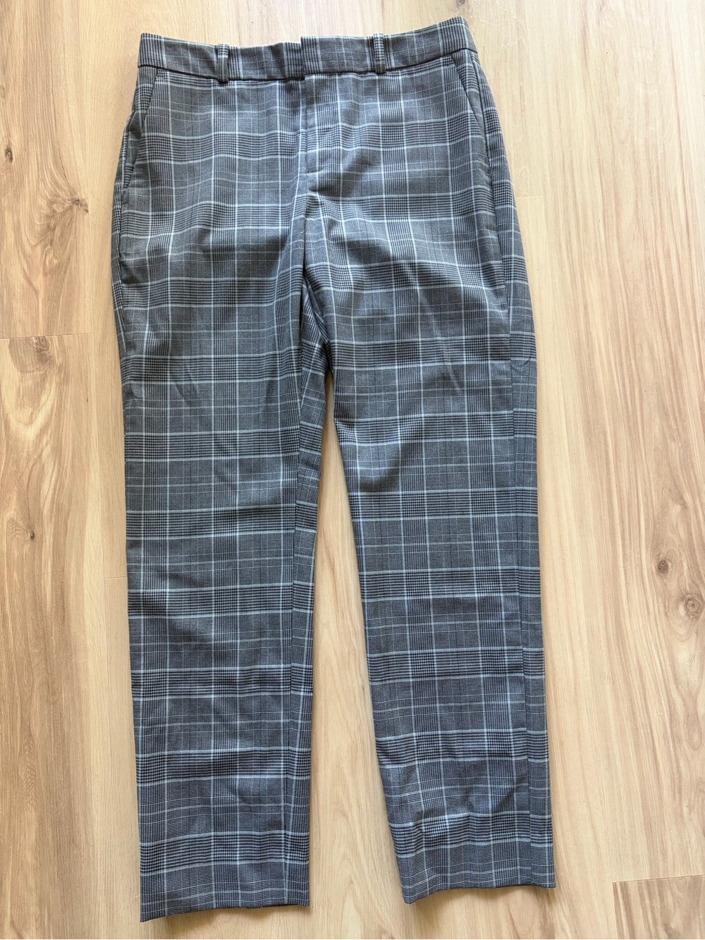 Banana Republic Ryan Gray Plaid Women’s Dress Pants